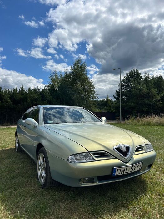 Alfa Romeo 166 Alfa Romeo 166 3.0 V6 24v Sportronic