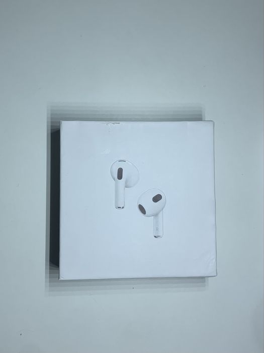 Airpods 3.ª geração novos