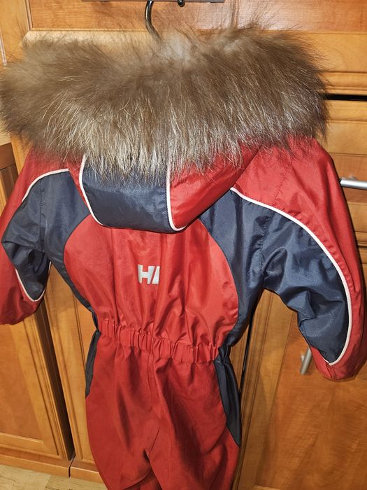 Zimowy narciarski kombinezon Helly hansen 98