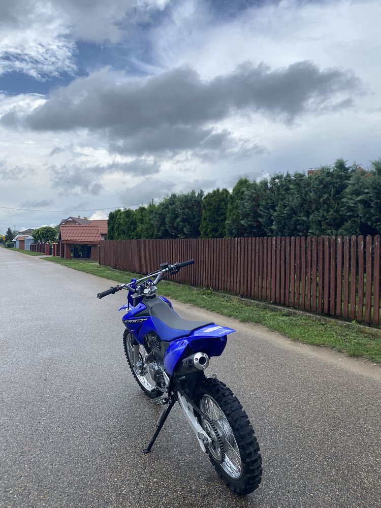 Yamaha TTR 125.
