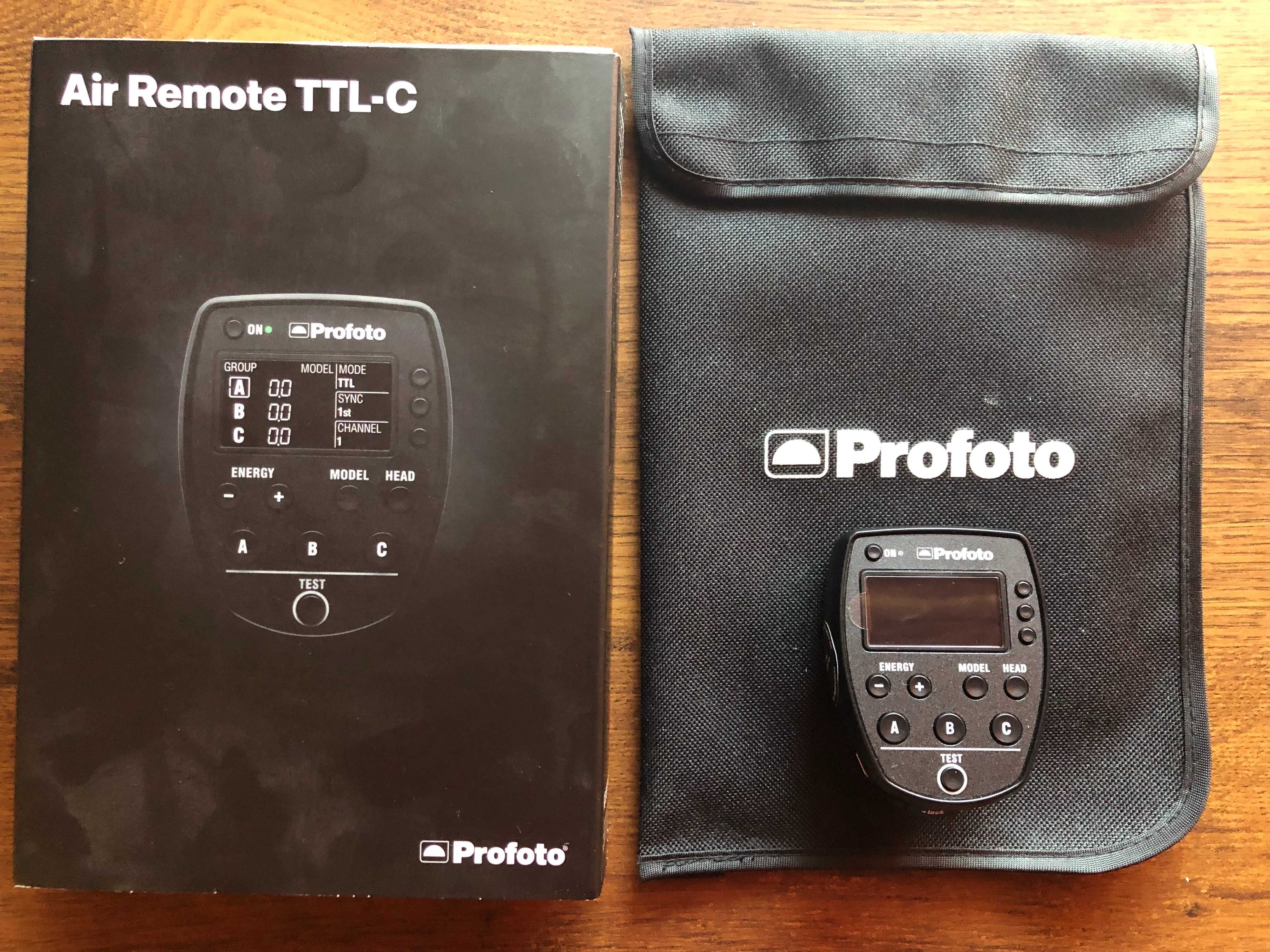 Profoto kontroler Air Remote TTL-C (Canon)