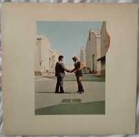 Pink Floyd ‎– Wish You Were Here (1975, CBS/Sony SOPO 100 A1/B1 Japan)