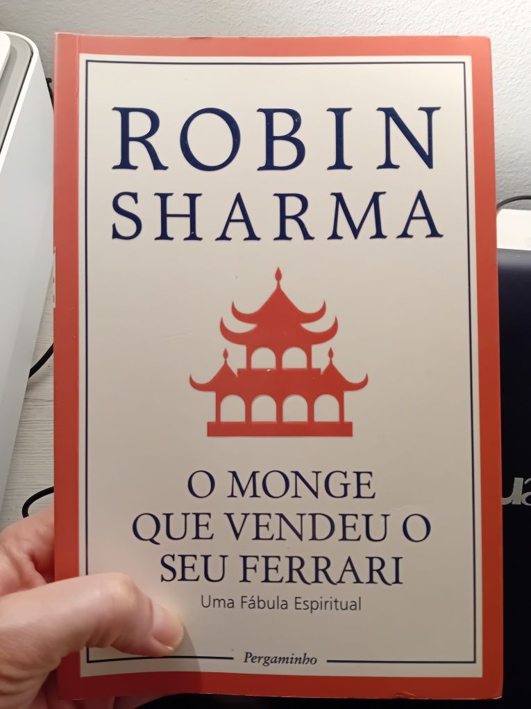 Robin sharma 3 livros