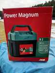 Elekteyzator pastuch AKO Power Magnum B2 bateria 120ah