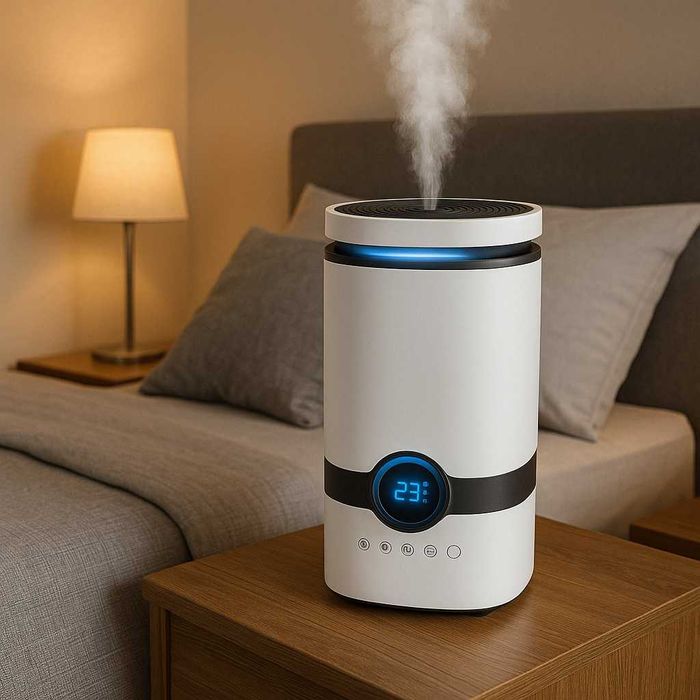 nawilżacz powietrza jonizator aromaterapia dyfuzor dla alergików 3w1
