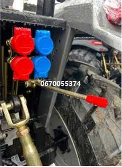 Мінітрактор Скаут TY-404 SR з козирком НОВИНКА доставка безкоштовна