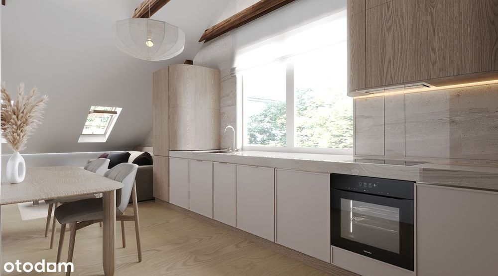 Inwestycja KAMERALNA - 40 m2, 3 Pokoje, PKP/SKM Świder