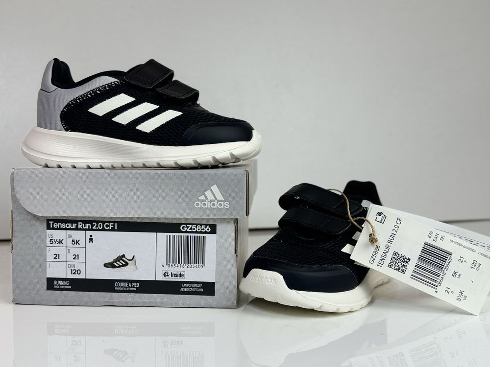 Нові оригінальні дитячі кросівки Adidas 21р.(12см) Tensaur Run 2.0 CFI