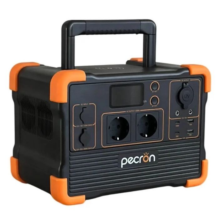 зарядна станція Pecron LiFePo4 1800/1200 Вт до 10 пристроїв,портативна