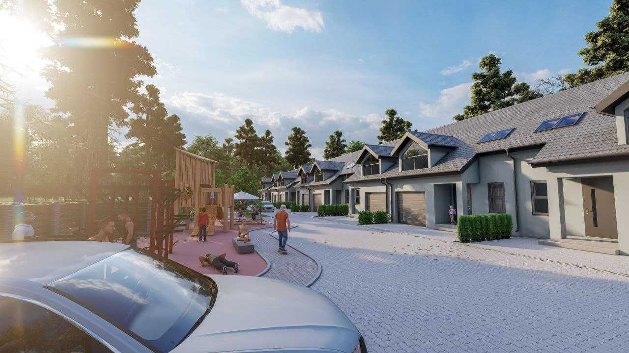 Таунхаус 160м2, біля соснових насаджень,  можна  по програмі" ЄОселя"