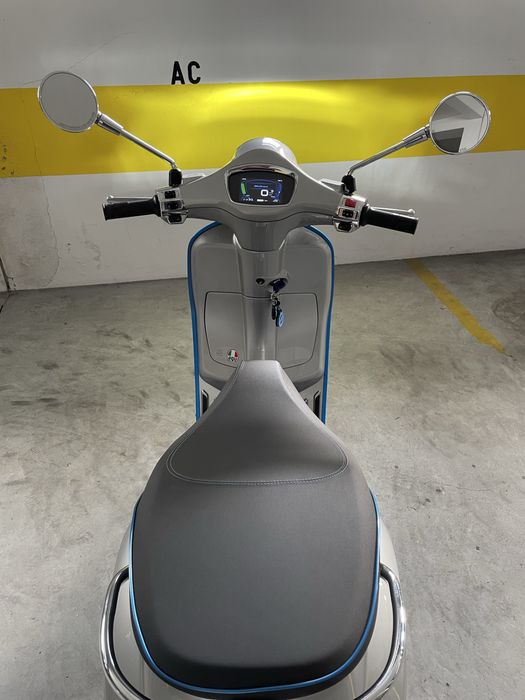 Vespa Elettrica 45