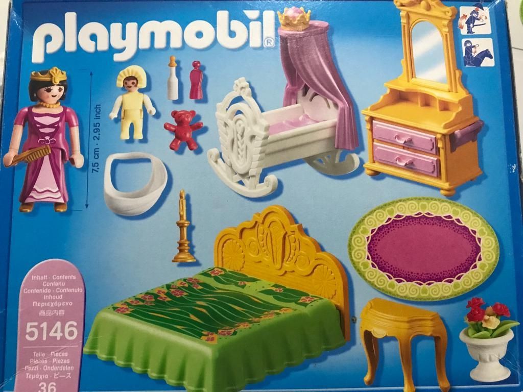 Playmobil Quarto Royal com Berço