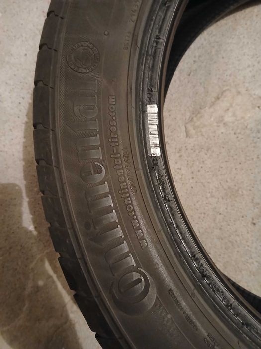Opony letnie Continental - rozmiar 225/50 R17 - komplet 4 szt.