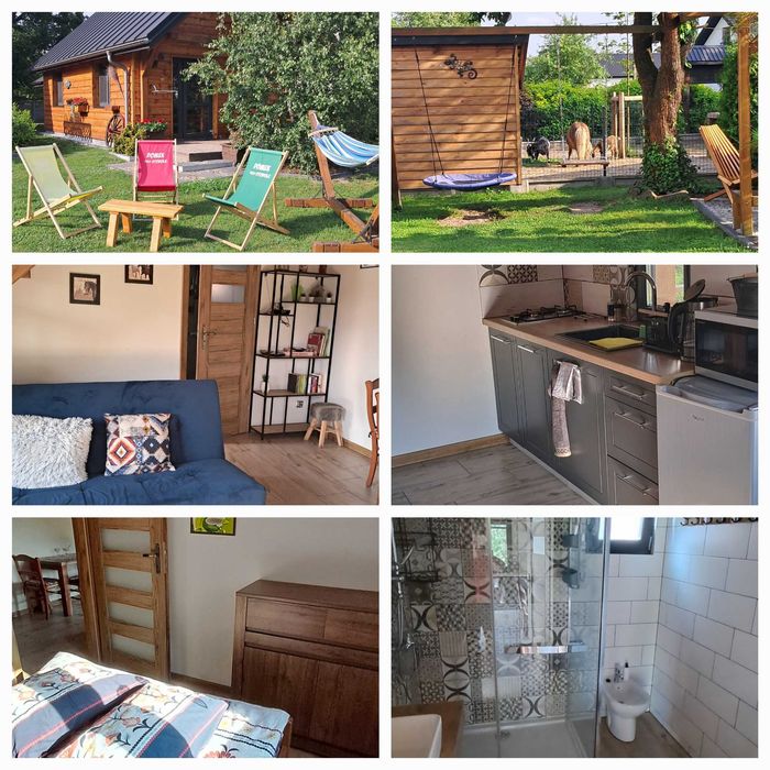 Domek całoroczny 7 osobowy, agroturystyka