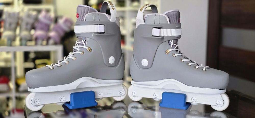 Rolki agresywne USD VII Grey/Gold r. 44 nowe
