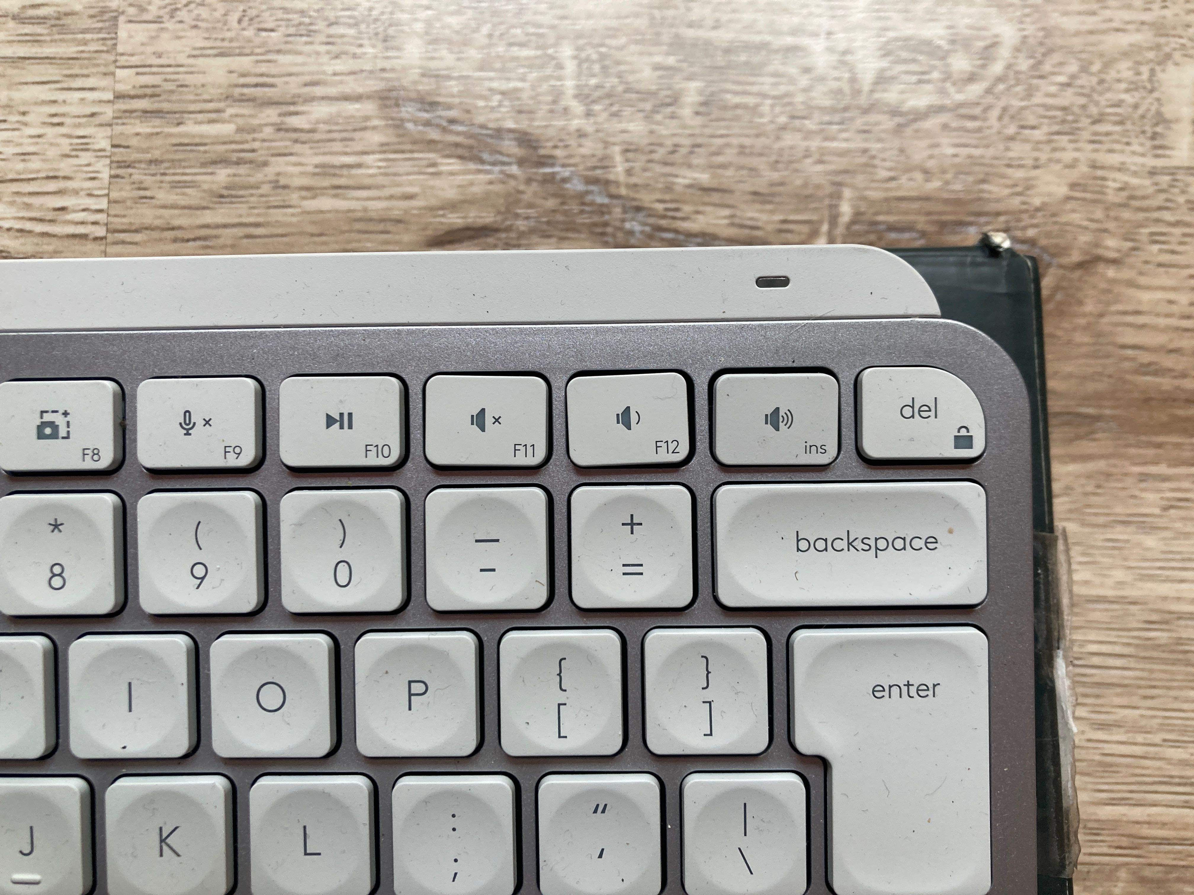 Klawiatura Logitech Mx keys mini
