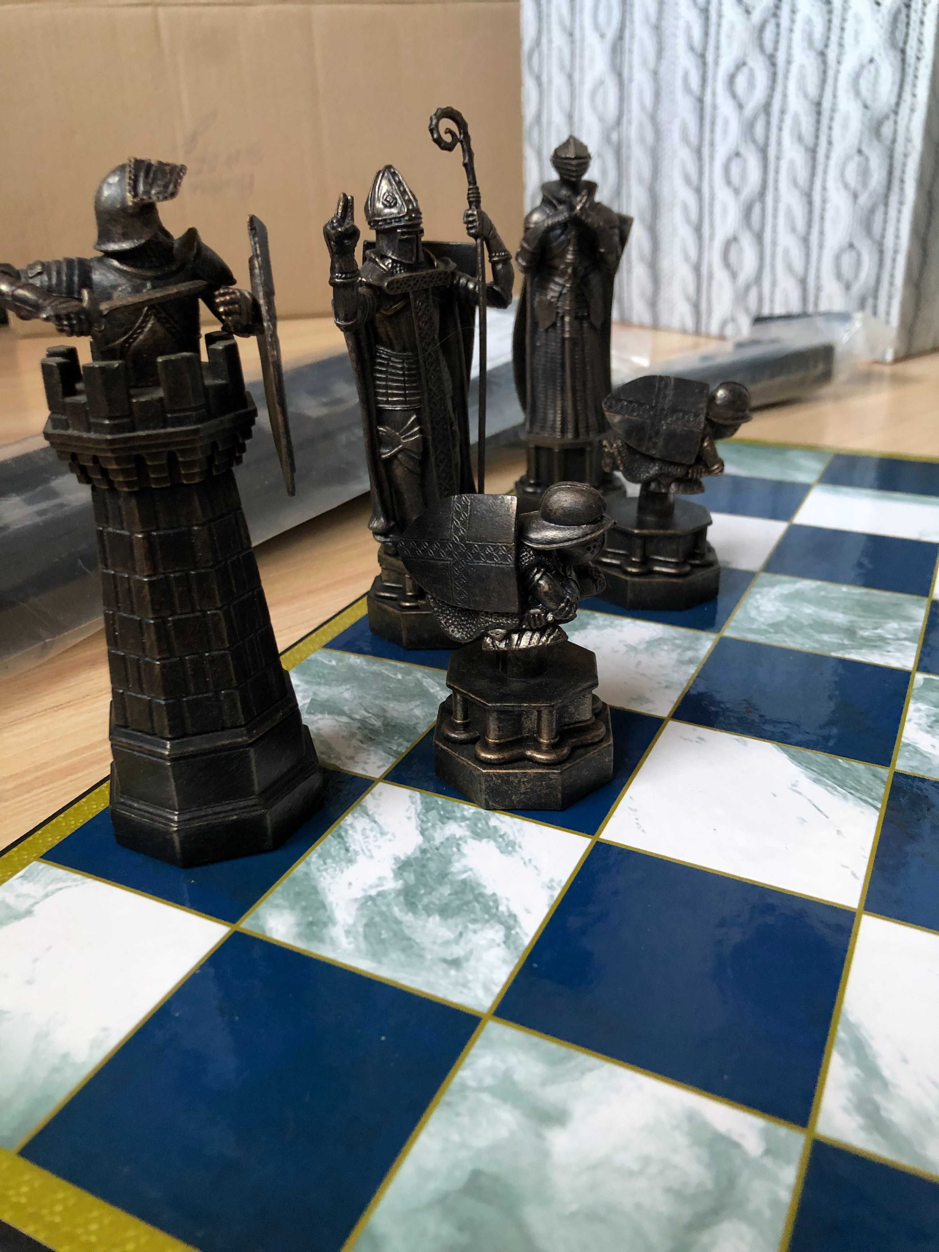 Szachy Harry Potter - 10 figur szachowych + plansza