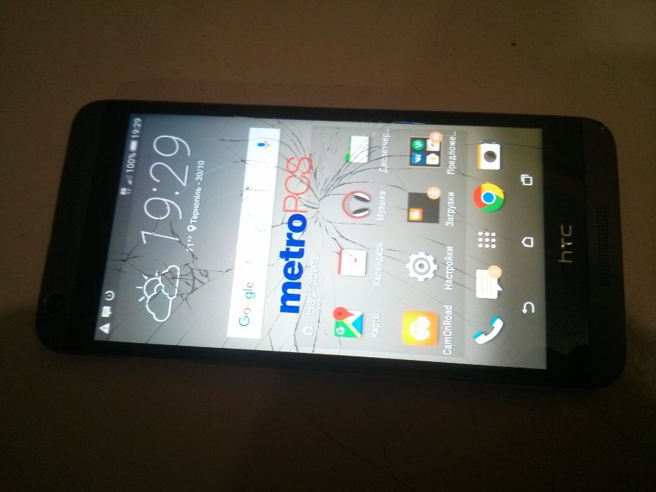Смартфон HTC Desire 626s OPM9110 4G работает