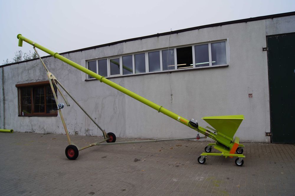 Żmijka Przenośnik ślimakowy fi 100, 140, 200mm 4, 6, 8, 10, 12, 14 m