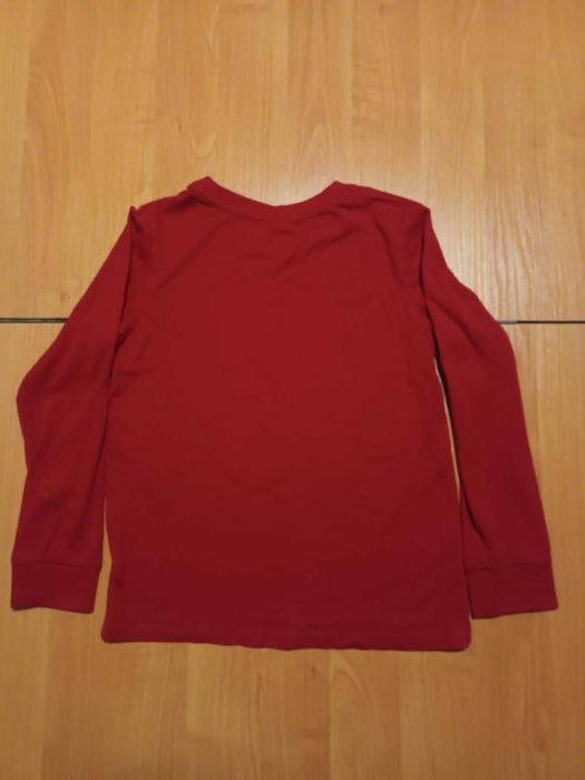 Різдвяна, новорічна кофта, лонгслів для дівчинки 9-10 років.