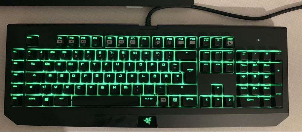 Клавіатура Razer Blackwidow chroma механічна