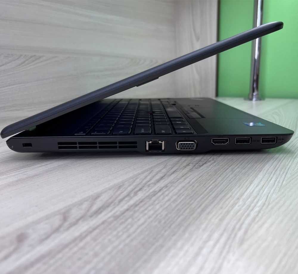 Офісний Lenovo ThinkPad E560 15.6" Core i5 8GB SSD 256GB нова АКБ миша