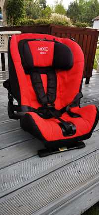 Fotelik Axkid Minikid Red (9-25kg)