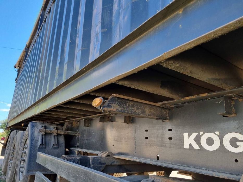Причеп Koegel бортовий зерновоз