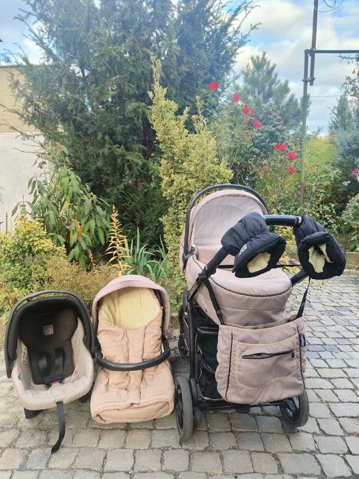 Дитячий візок коляска Peg Perego Book Plus 4в1