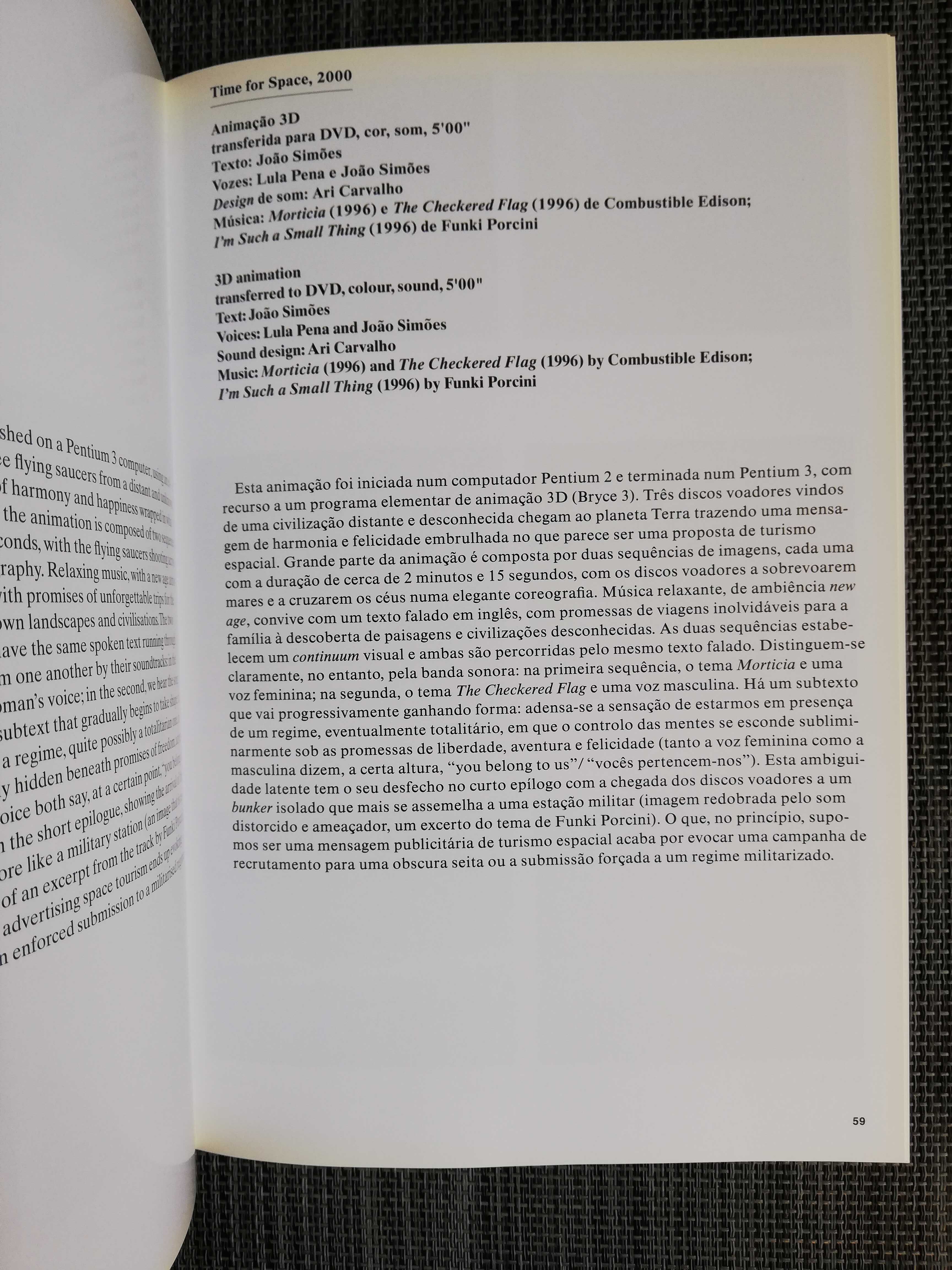 Miguel Soares: Vídeos e Animações 3D (1999/2005)