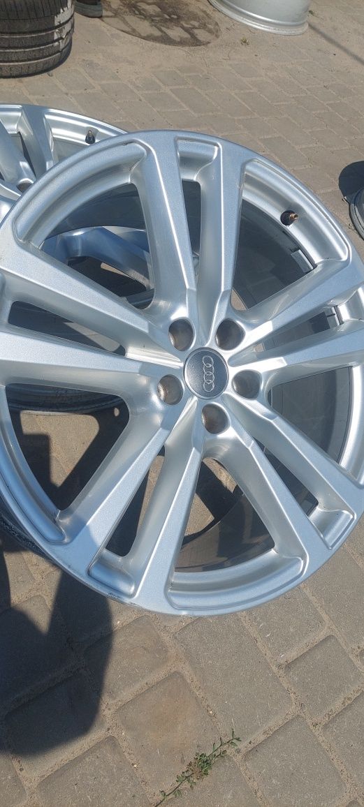 диски AUDI Q7  Q5 Q3  R20 AUDI A8 A6 C7 mercedes benz 5×112