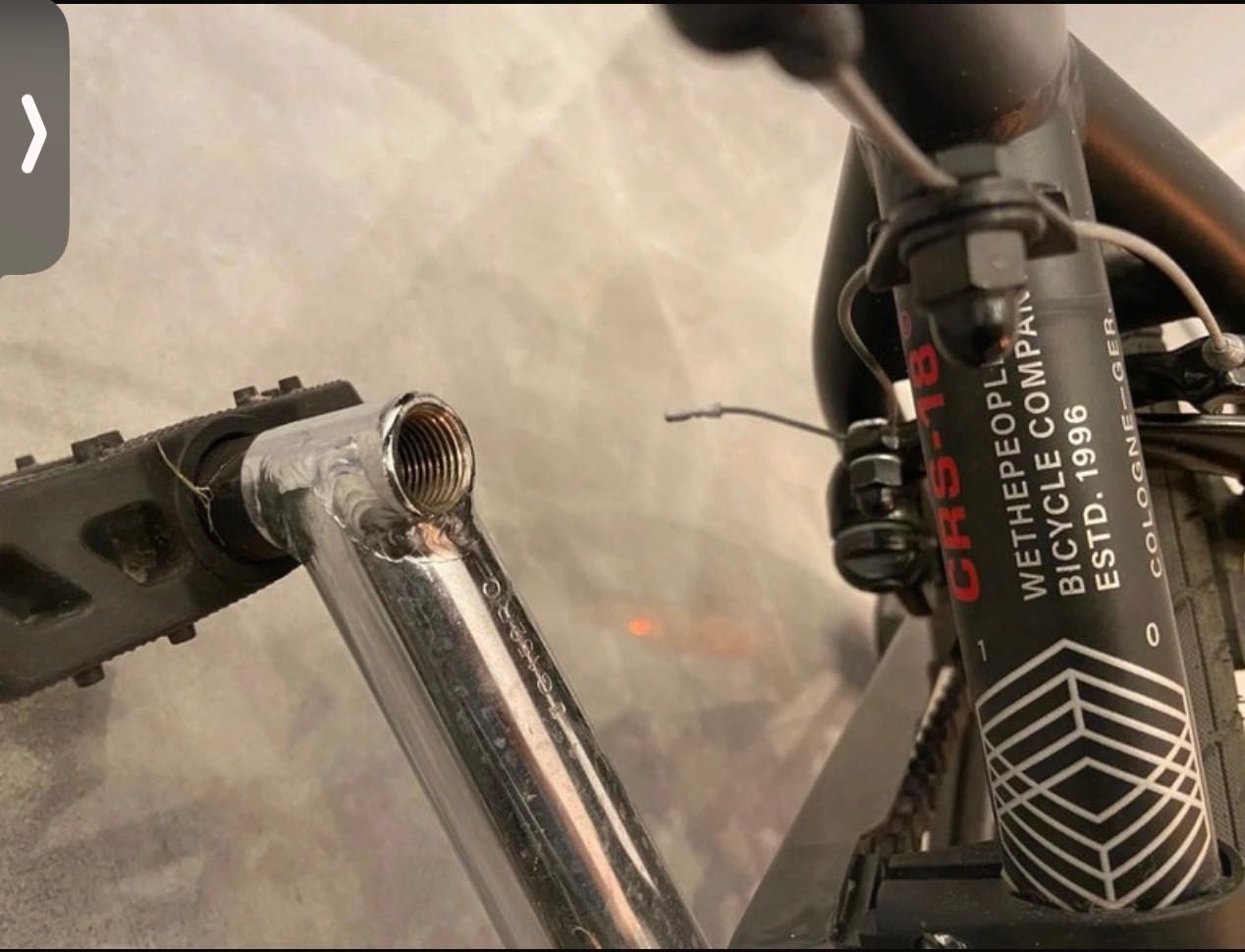 Rower WTP curse BMX