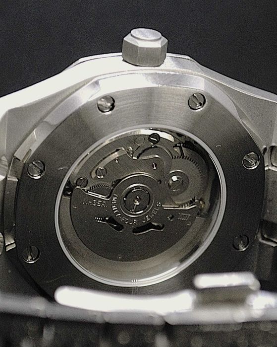 Zegarek Seiko Mod Royal Oak Frosted Bustdown Iced Out