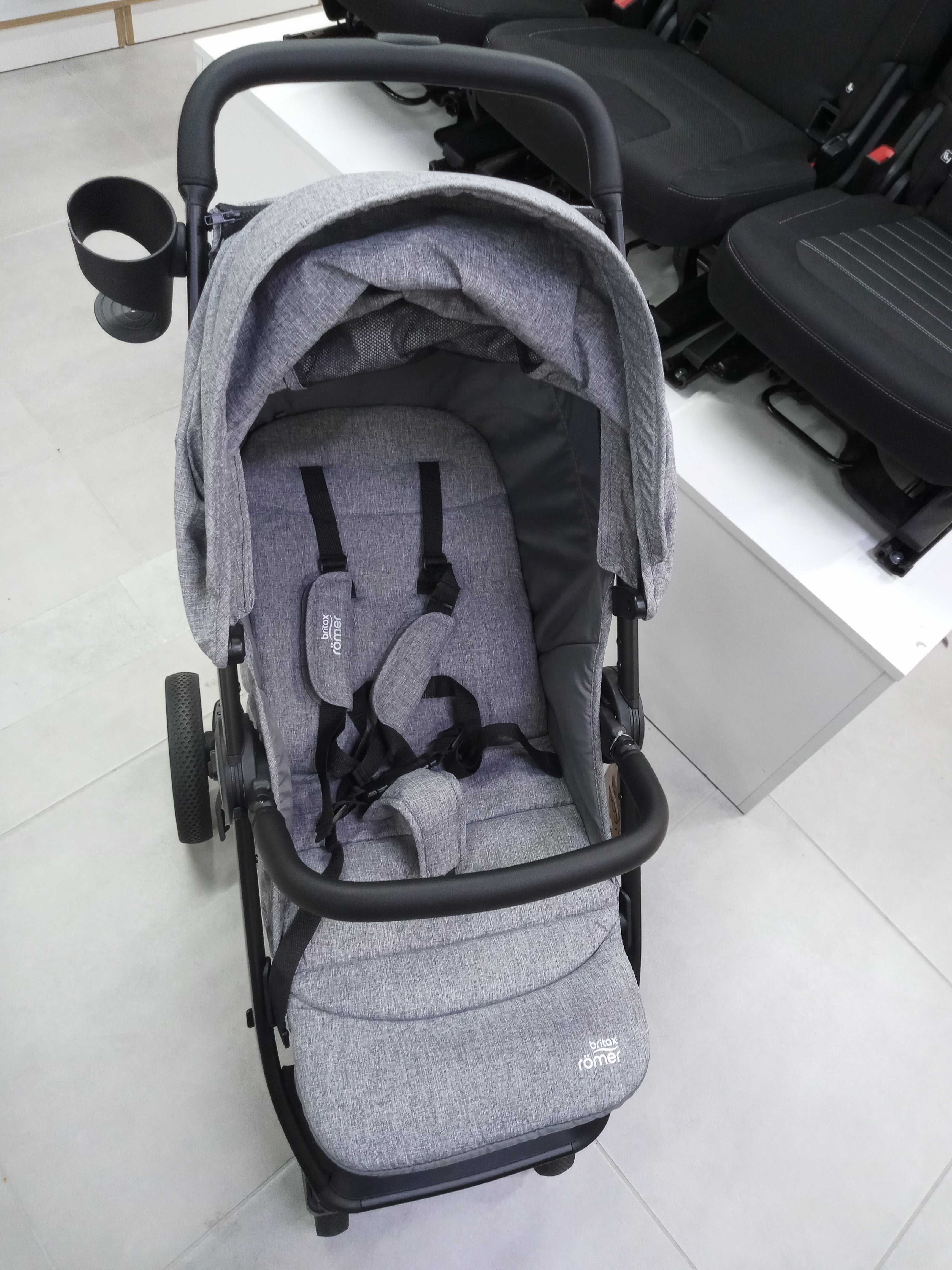 Nowa spacerówka Britax Römer B-Agile M, PARAGON, Gwarancja