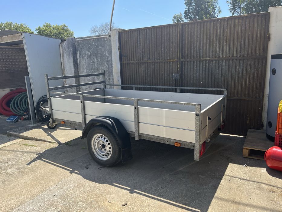 Atrelado Anssems BSX0 – 750kg – 2.51m x 1.30m