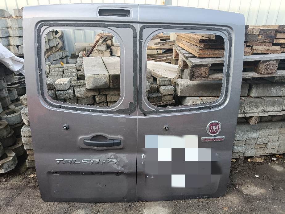 Fiat talento Trafic Vivaro drzwi tylne skrzydełkowe lewe prawe zestaw