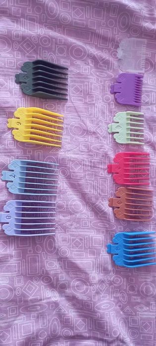 10 sztuk/zestaw uniwersalny zestaw do mocowania grzebienia z limitem