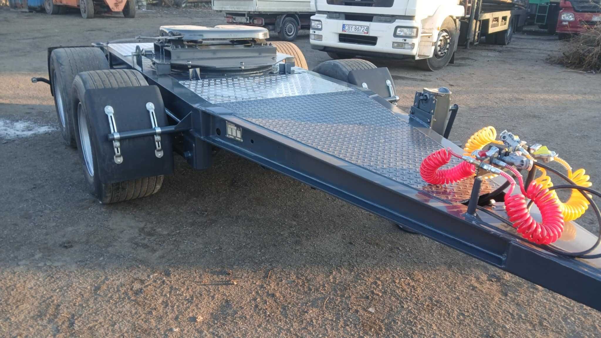 Wózek dolly FRUEHAUF oryginał rejestracja szerokie koła