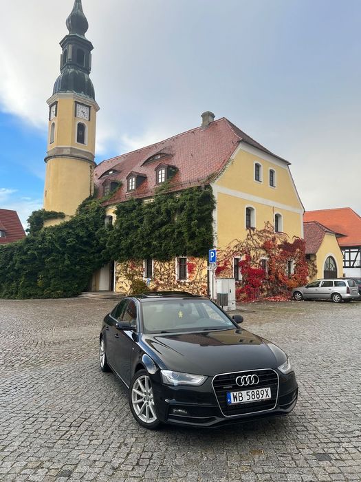 Audi A4 AUDI A4 B8 2016 2.0 TFSI (Quattro)