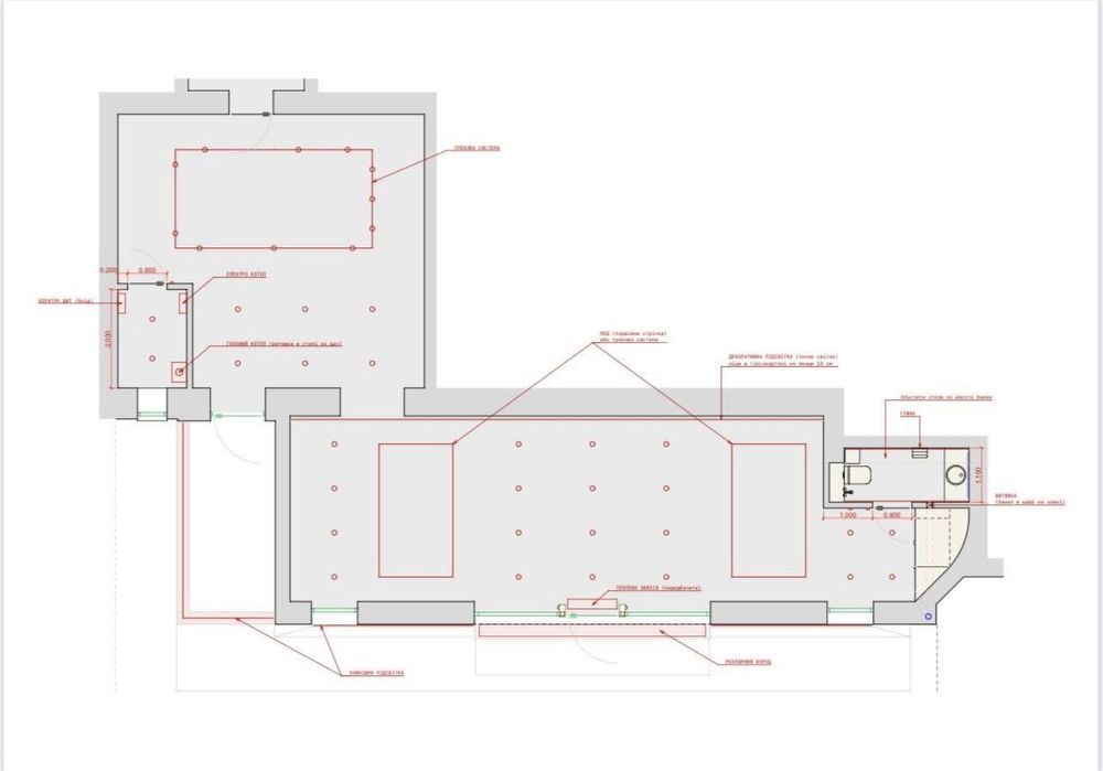 Оренда фасадного комерційного приміщення