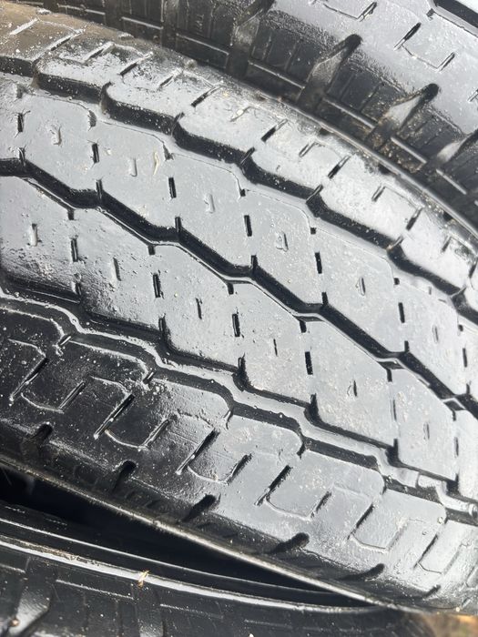 Opony 185/75/16c continental vanco