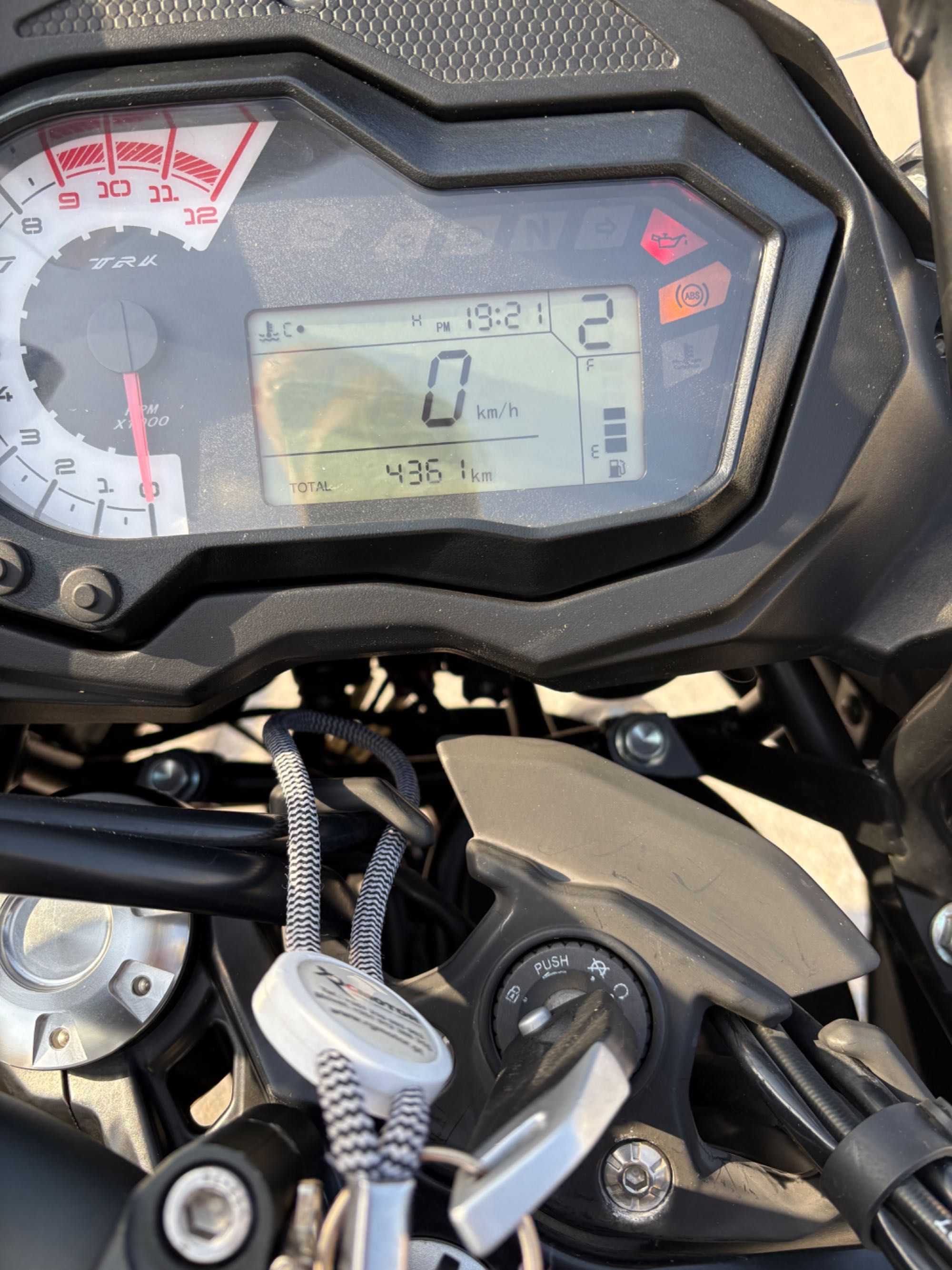 TRK 502X IMPECÁVEL 4300km