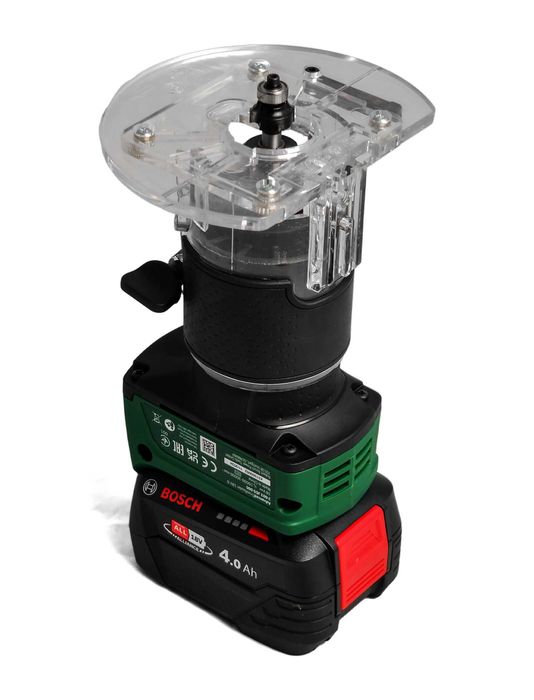 Frezarka akumulatorowa Bosch AdvancedTrimRouter 18V-8 | Kpl, jak nowa!