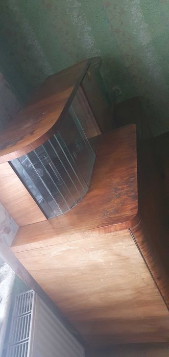 Łóżko PRL i szafki nocne OKAZJA