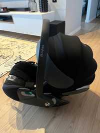 Fotelik Cybex Cloud Z2 z I-Size kolor Deep black