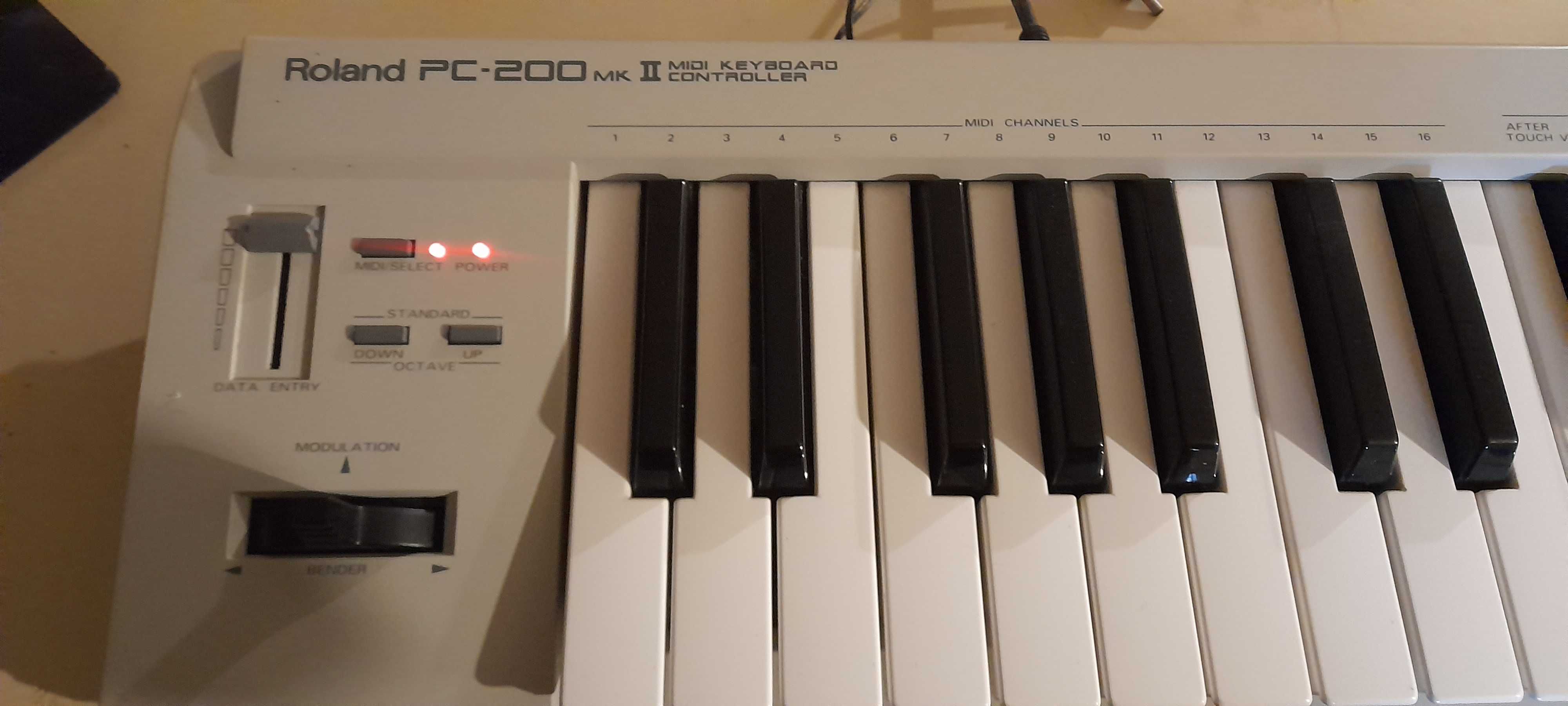 Roland pc-200 mkII midi klawiatura sterująca 1993r (Vintage OLO)