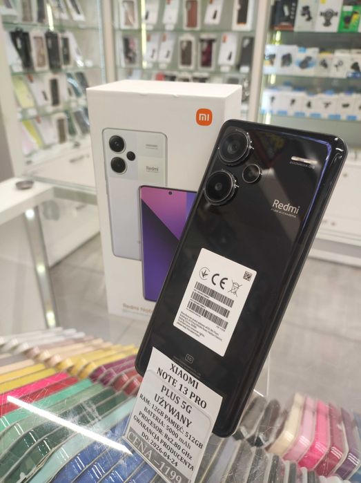 Redmi Note 13 Pro Plus 5G 12/512GB Telakces Felicity *Raty 0%