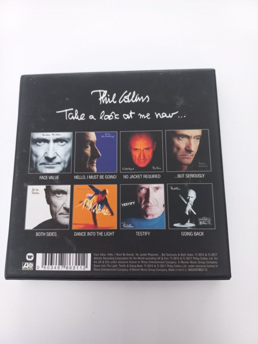Płyty cd Phil Colins -kolekcja