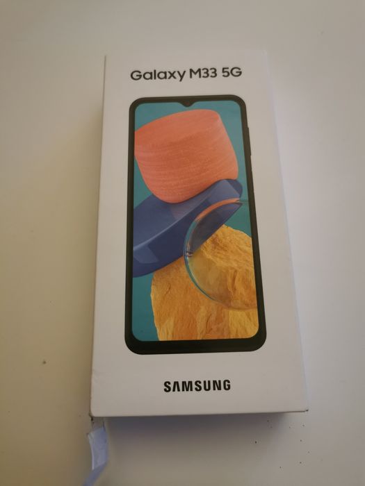 Nowy Samsung Galaxy M33 5G