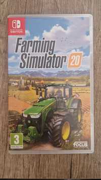 Farming simulator 20 nintendo switch